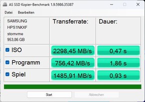 AS SSD másolás