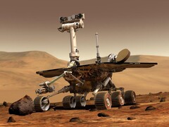 Az Opportunity marsjáró képe a Marson (Kép forrása: NASA)