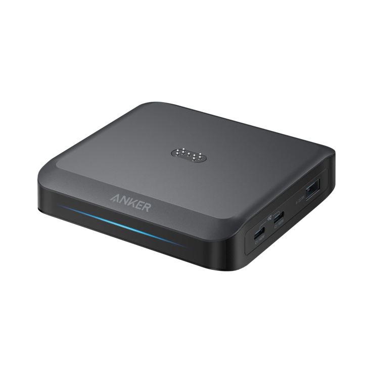 Az Anker Prime töltőbázis (3 port, 150W). (Kép forrása: Anker)