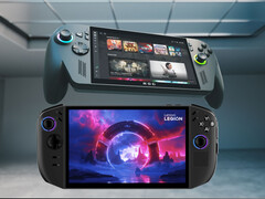 Az Asus ROG Xbox Ally X a Lenovo Legion Go 2 felett helyezkedik el (Kép forrása: Xbox Gaming, Lenovo szerkesztéssel)
