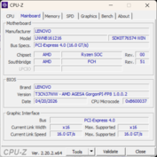CPU-Z Alaplap