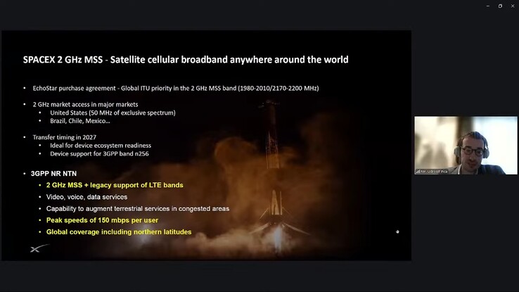 A SpaceX akár 150 Mbps sebességű 5G telefonszolgáltatást tervez felhasználónként.