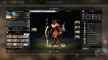 Egy kép, amely az Endless Legend felületét ábrázolja.