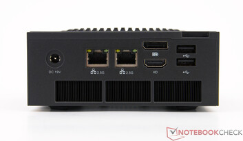 Peladn HO5 - Csatlakozások a hátlapon