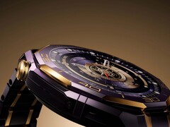 A Huawei Watch Ultimate Design Royal Gold okosóra (képünkön) már kapható Európában. (Kép forrása: Huawei)