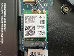 Cserélhető WLAN modul