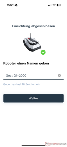 A robot fűnyíró neve