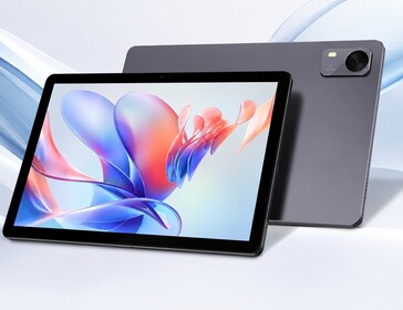 Jumper EZpad M20 HD Android táblagép elölnézete és hátulnézete