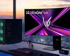 Az UltraGear OLED 45GX900A 800R görbületű, 21:9 képarányú. (Kép forrása: LG)
