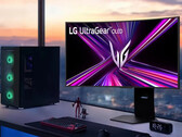 Az UltraGear OLED 45GX900A 800R görbületű, 21:9 képarányú. (Kép forrása: LG)