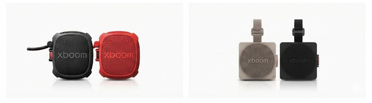 A képen: LG Xboom Mini (jobbra) és Xboom Rock (balra). A kép forrása: Xboom Xoom Xboom (képünkön): LG