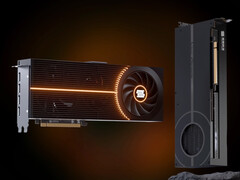 Az LX 7G100 a tesztben az RTX 3060 teljesítményének átlagosan 65%-át tudta nyújtani. Képünkön a kínai GPU promóciós képe.