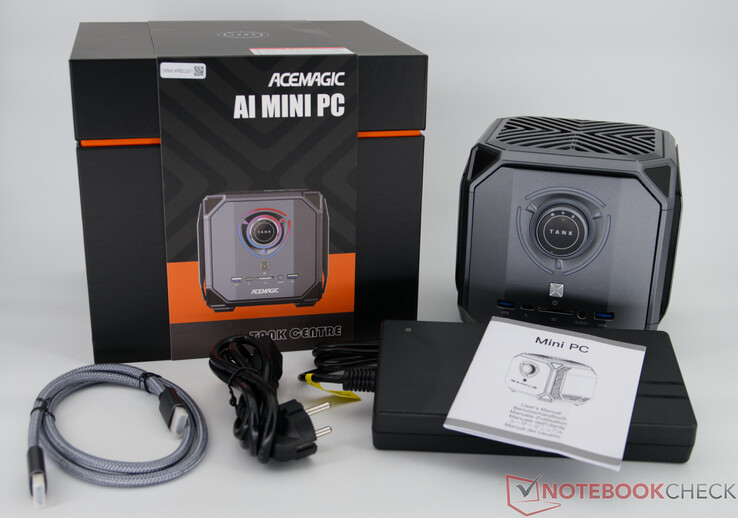 Az Acemagic M1A Pro+ szállítási köre