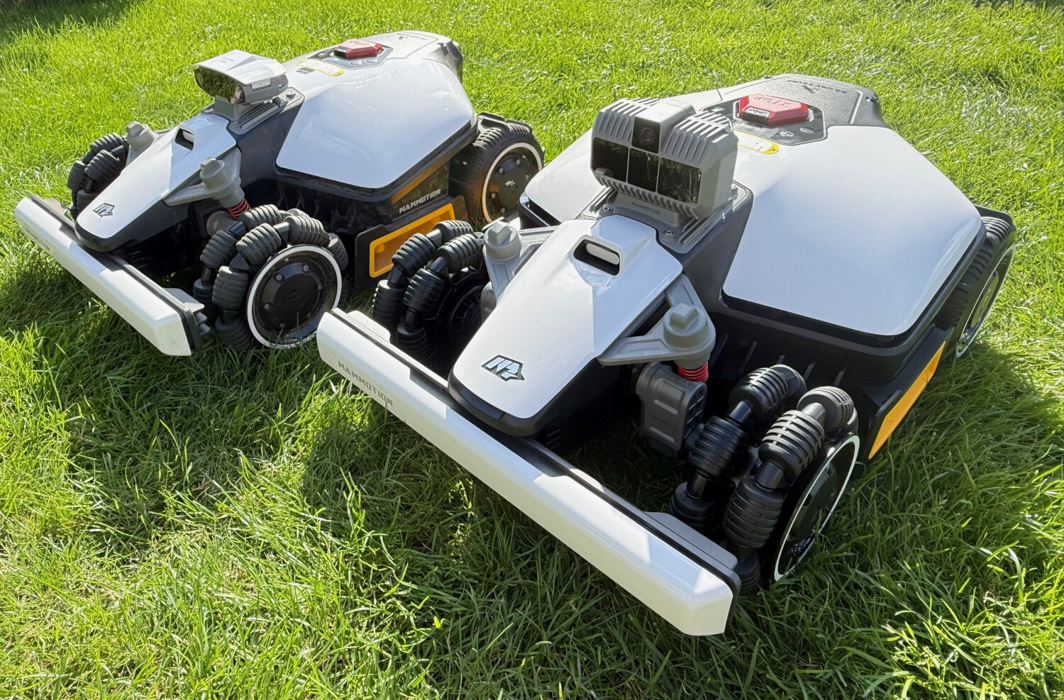 Mammotion Luba Mini AWD RTK és LiDAR teszt és összehasonlítás