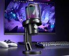 A Maono DM40 Pro vezeték nélküli mikrofonja fekete (a képen) és fehér színben kapható. (Kép forrása: Maono)