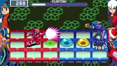 Mega Man Battle Network grid harc (Kép forrása: Steam)