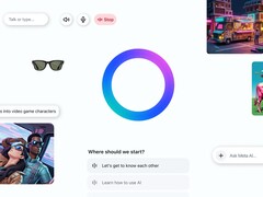 Meta AI alkalmazás (Kép forrása: Meta)