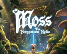 A Moss: The Forgotten Relic hivatalos promóciós grafikája.