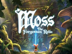 A Moss: The Forgotten Relic hivatalos promóciós grafikája.