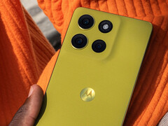 A Moto G86 Power (képünkön) indiai forgalmazását július 30-án jelentik be. (Kép forrása: Motorola)