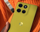 A Moto G86 Power (képünkön) indiai forgalmazását július 30-án jelentik be. (Kép forrása: Motorola)
