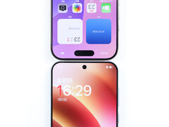 Az összehasonlító kép nem mutatja az alsó keret a OnePlus 13T, bár (Kép forrása: Louis Lee / OnePlus)