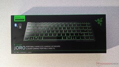 Razer Joro kiskereskedelmi doboz