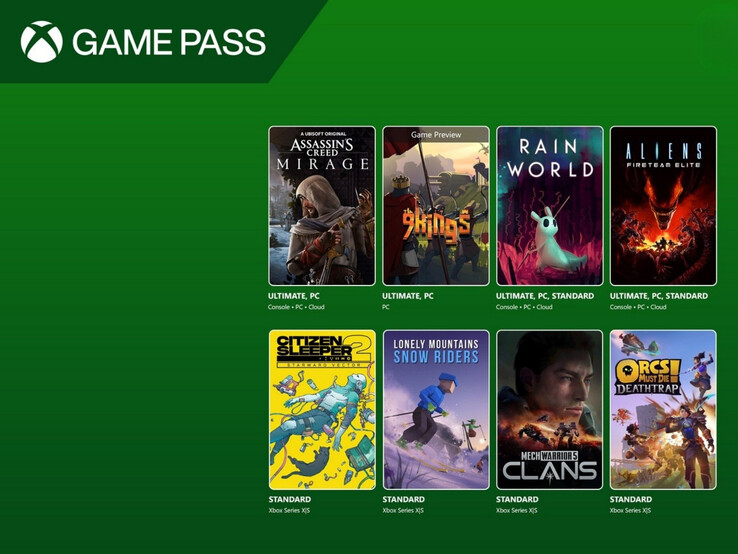 A legújabb Xbox Game Pass-játékok hozzáadva a szolgáltatáshoz (Kép forrása: Xbox Wire szerkesztéssel)