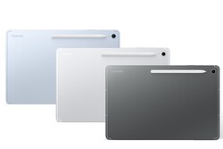 Samsung Galaxy Tab S10 FE+ színválasztékai