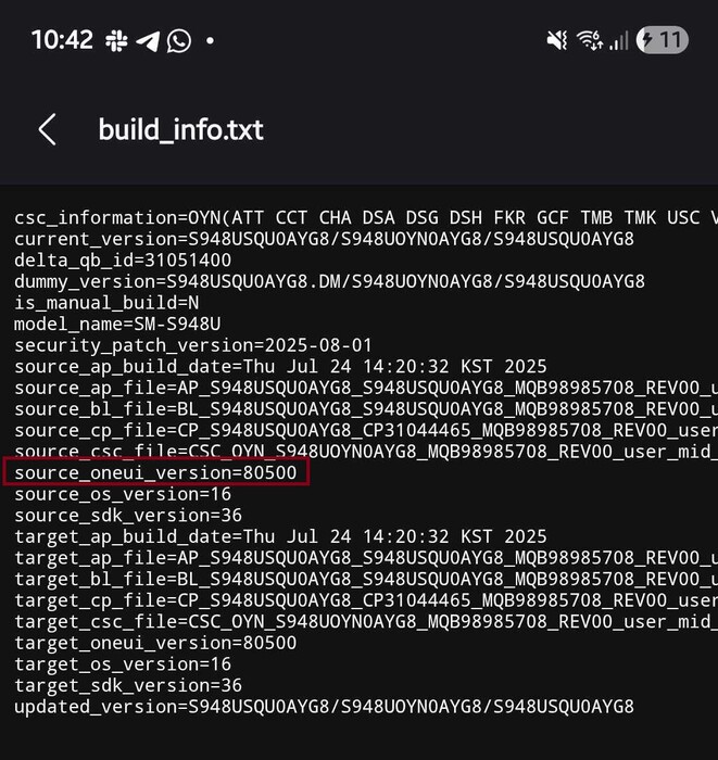 Az első Galaxy S26 Ultra firmware-elemzés megerősíti a One UI 8.5-öt