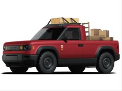 A Blank Slate pickup átalakítható költöztető teherautóvá. (Kép forrása: Slate Auto)