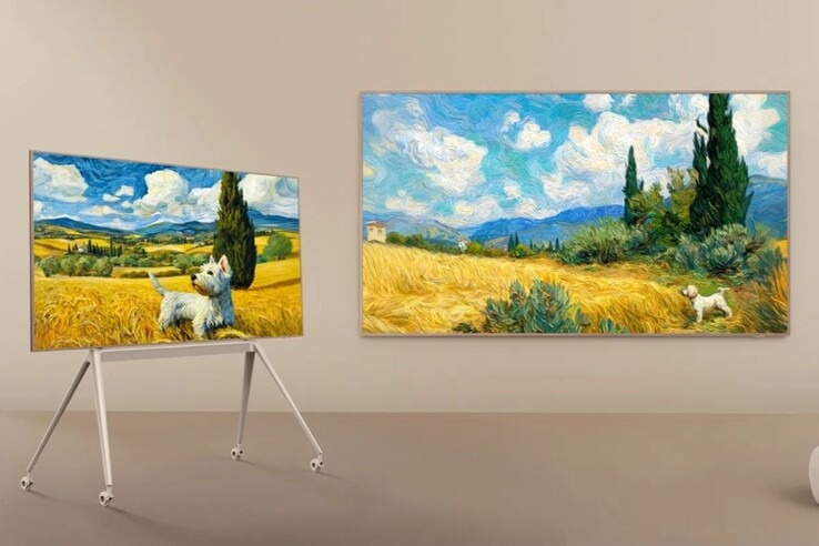 A TCL A400 Pro NXTVISION TV