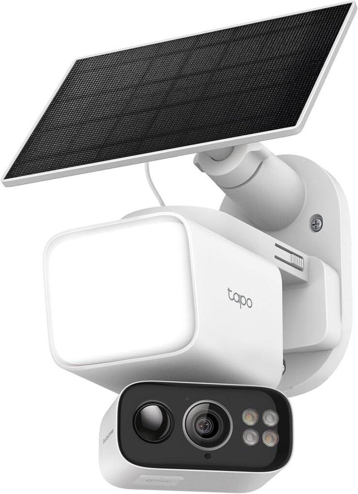 A TP-Link Tapo C615F biztonsági kamera. (Kép forrása: TP-Link)