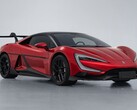 Az új BYD Hangwang U9 szuperautó (Kép forrása: BYD)