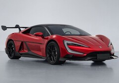 Az új BYD Hangwang U9 szuperautó (Kép forrása: BYD)