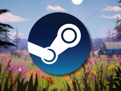Egy kép, amelyen a Steam logója és az Oregon Trail című játék látható, amely jelenleg 67%-os kedvezménnyel kapható a Steamen.