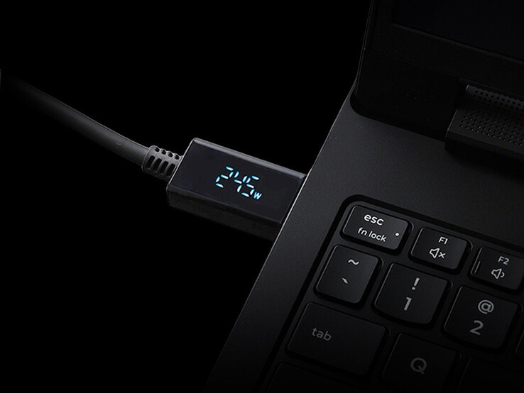 A beépített kijelző (Kép forrása: Lenovo)