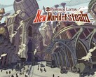 A Professor Layton and the New World of Steam játék hivatalos képe. (Kép forrása: Nintendo)