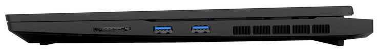 Jobb oldal: Gen 1 (USB-A), 2x USB 3.2 Gen 1 (USB-A)