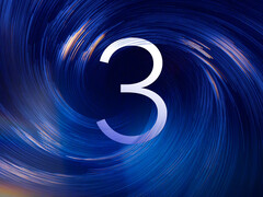 További hét Xiaomi készülék vehet részt a Android 16 béta programban. Képeken: HyperOS 3 logó. (Kép forrása: Xiaomi)