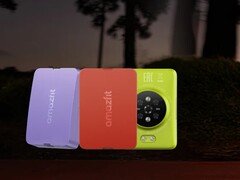 Az Amazfit Helio Core egy viselhető, pontosabban csak egy viselhető modul (Kép forrása: Zepp Health)