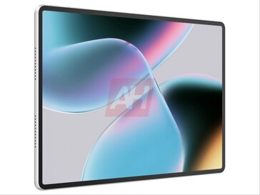 A pletykált Asus Pad elölről.