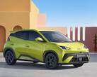A VW-nél a gyártás leállításának egyik oka: A kínai elektromos autómodellek, mint például a BYD Dolphin Surf, olcsóbbak és technikailag modernebbek, mint a hazai modellek. (Kép: BYD).