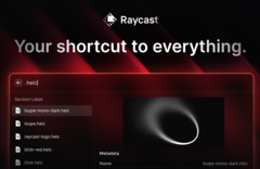 A Raycast for Windows már elérhető béta verzióban, meghívásos alapon. (Kép forrása: Raycast)