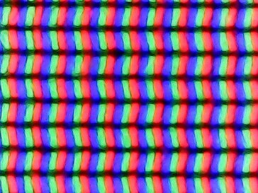 Subpixel elrendezés