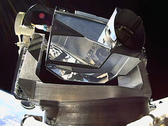 Starlink lézerek az adatátvitelhez. (Kép forrása: Starlink)