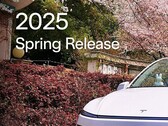 Néhány 2025 tavaszi frissítés funkció, például a 360 fokos őrszem mód csak a HW4-es járműveken működik. (Kép forrása: Tesla)