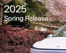 Néhány 2025 tavaszi frissítés funkció, például a 360 fokos őrszem mód csak a HW4-es járműveken működik. (Kép forrása: Tesla)