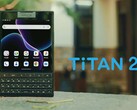 Titan 2: Új okostelefon billentyűzettel. (Kép forrása: Unihertz)