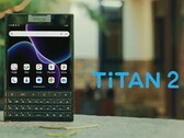 Titan 2: Új okostelefon billentyűzettel. (Kép forrása: Unihertz)